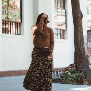 Skirts - Target x Who What Wear Leopard Skirt Skirts - Target x Who What Wear Leopard Skirt